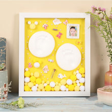 Load image into Gallery viewer, DIY Baby Hand Mold Set 3D Handprint Footprint Makers For Newborns Baby Items Gift Non-Toxic Clay Hand Casting Kit Baby Souvenirs