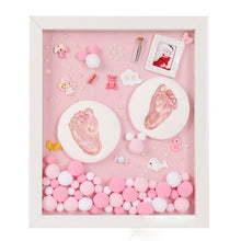 Load image into Gallery viewer, DIY Baby Hand Mold Set 3D Handprint Footprint Makers For Newborns Baby Items Gift Non-Toxic Clay Hand Casting Kit Baby Souvenirs
