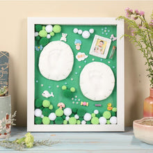 Load image into Gallery viewer, DIY Baby Hand Mold Set 3D Handprint Footprint Makers For Newborns Baby Items Gift Non-Toxic Clay Hand Casting Kit Baby Souvenirs
