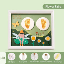 Load image into Gallery viewer, Modeling Clay Foot DIY Baby Photo Frame Slime Handprint Footprints Clay Makers Creativity Gifts Souvenir Newborn Baby Plasticine
