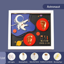 Load image into Gallery viewer, Modeling Clay Foot DIY Baby Photo Frame Slime Handprint Footprints Clay Makers Creativity Gifts Souvenir Newborn Baby Plasticine
